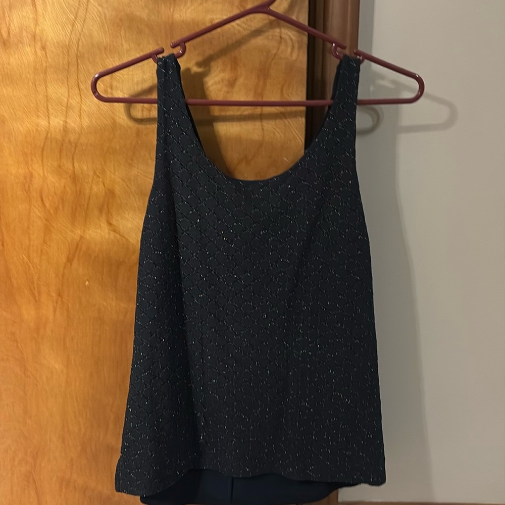 Vintage the limited tie back sparkling tank top